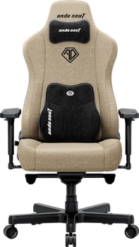 Крісло ігрове Anda Seat Kaiser 3E XL Dark Beige Fabric