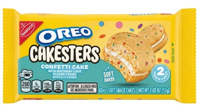 Пирожные Oreo Cakesters Confetti Cake Soft Snack Cakes 57г