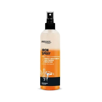 Спрей для волосся "Двухфазний термозахист " 200 мл, Prosalon Styling Iron Spray-2 Phase