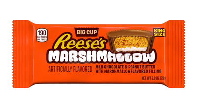 Шоколаді цукерки Reese's Big Cup Marshmallow Peanut Butter Cups 79г
