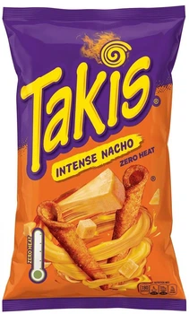 Чипсы Takis Intense Nacho Zero Heat 100г