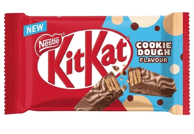 Шоколадный батончик Kit Kat Cookie Dough Flavour 41.5г