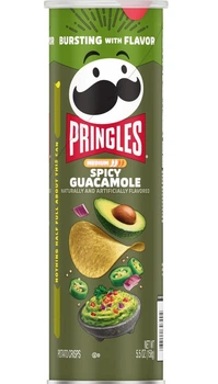 Чипсы Pringles Spicy Guacamole 158г