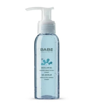 Babe Laboratorios (Бабе Лабораторіос) Міцелярний гель для делікатного та глибокого очищення обличчя Travel Size 90 мл
