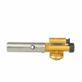 Горелка газовая VIROK Piezo ceramic с резьбовым соединением (44V214)