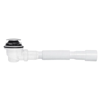 Сифон для душевого поддона Kroner KRP-ST08 1 1/2“x60 (CV032071)