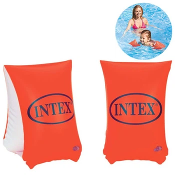 Нарукавники для плавания Intex, 30х15 см, Красный (58641-RT)
