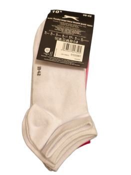 Женские спортивные носки Puma sneaker socks Slazenger 39-42р 10 пар