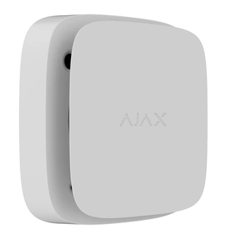 Бездротовий пожежний датчик Ajax FireProtect 2 RB Heat/Smoke Білий (11056)
