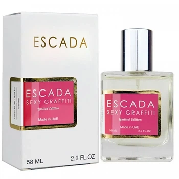 Женская парфюмированная вода No Brand (версия Еsсаdа Sexy Graffiti Limited Edition), Newly 58 ml