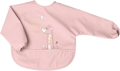 Слинявчик Chicco Pink з рукавами (16302.15)
