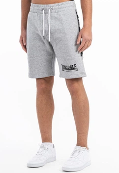 Шорти чоловічі Lonsdale SCARVELL 117566-1538 M Marl Grey/Black/White (4255581525114)