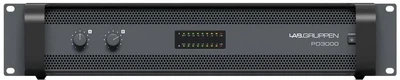Wzmacniacz mocy Lab Gruppen PD3000 dwukanałowy Rack 2U (4033653090315)