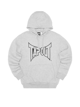Худі флісовий чоловічий TapOut LIFESTYLE BASIC HOODIE 940006-1527 M Marl Grey/Black (4255581589536)