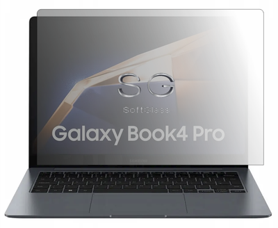 Пленка для Samsung Galaxy Book4 Pro 14 на экран износоустойчивая полиуретановая SoftGlass