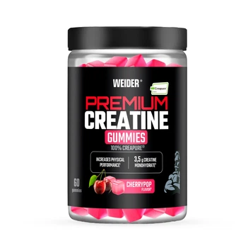 Креатин Weider Creatine Gummies — 60 gummies (Cherry Pop)