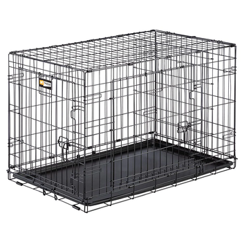 Вольєр для собак Ferplast Dog-Inn 90 чорний 92,7x58,1x62,5 см 73194017
