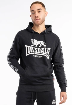 Худі чоловіче Lonsdale SCOUSBURGH 117553-1500 3XL Black/White (4255581524698)