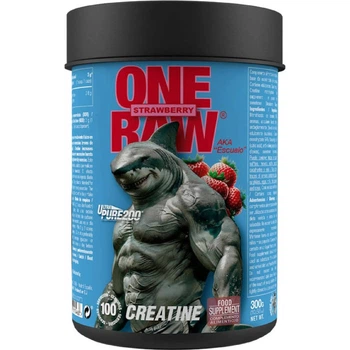 Креатин Zoomad Labs One Raw Creatine — 300 g (Strawberry)