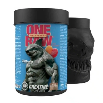 Креатин Zoomad Labs One Raw Creatine — 300 g (Fizzy Peachy)