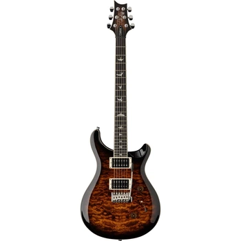 Электрогитара PRS SE Custom 24 Quilt Black Gold Burst [162701]
