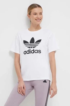 Стильна жіноча футболка Adidas L біла (WCF0000488)