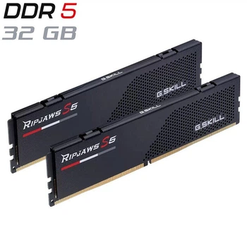 Оперативная память комплект 2 шт. G.Skill 32GB DDR5 6000MHz UDIMM для ПК (G-SKILL-DDR5-6000-UDIMM-KOMPLEKT-NOVAYA-OPERATIVNAYA-PAMYAT-DLYA-PK-G-)