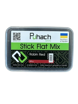 Флет Мікс Стік Мікс Puhach Stick Flat Mix - Robin Red (ЧЕРВОНА СПЕЦІЯ) ,PUSFMRR
