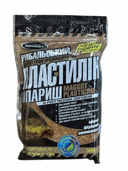 Пластилин MegaMix 500г Опарыш
