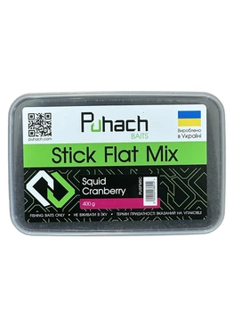 Флэт Микс Стик Микс Puhach Stick Flat Mix - Squid Cranberry (КАЛЬМАР КЛЮКВА),PUSFMSC