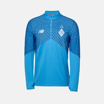 Чоловіча блакитна спортивна кофта ФК «Динамо» Київ 54 (XXL) (MT231638AZ)