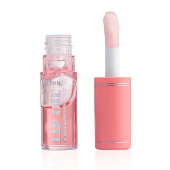 Масло блеск для губ Bogenia Lip Oil (BG717), 002 Watermelon Персиковое