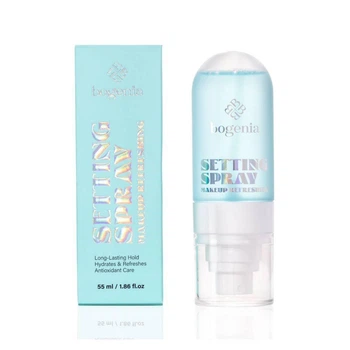 Фиксирующий спрей для макияжа Bogenia Setting Spray 55 мл BG616