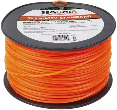 Косильная леска в бухте Sequoia TL3.0-L160-Standard