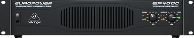 Підсилювач потужності Behringer Europower EP4000 двоканальний Рековий 2U (4033653070065)