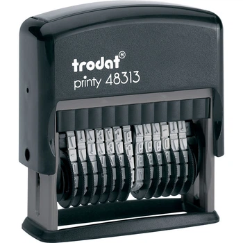 Мининумератор пластиковый Trodat 48313
