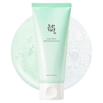 Очищувальний гель з екстрактом зеленої сливи Beauty of Joseon Green Plum Refreshing Cleanser, 100 мл