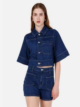 Джинсовая куртка женская Colin's CL1069583DN12110 M Isla Wash (8684112257891)