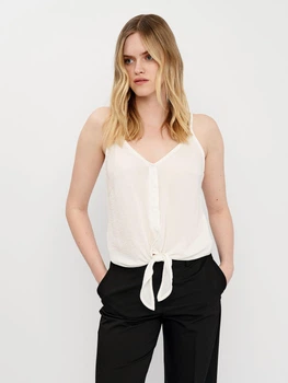 Топ Vero Moda білий KWDDJ987 L