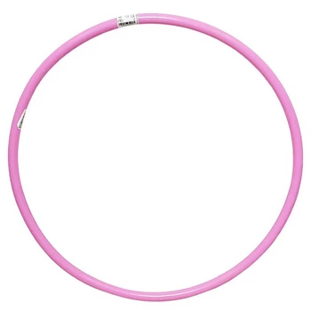 Обруч гимнастический Хулахуп Большой 25256M(Pink) 90 см