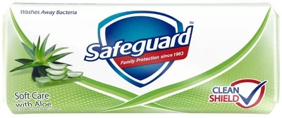 Мыло туалетное Safeguard Нежный уход с Алоэ 90 г