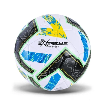 Мяч футбольный FB25673(Black-Yellow) размер №5, PU, 400 гр