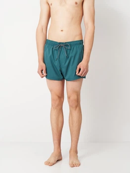 Шорты пляжные мужские Puma 90765832 M Зеленые (8720245743938)