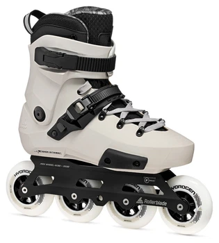 Rollerblade ролики Twister 90R white smoke-black 240 (270)