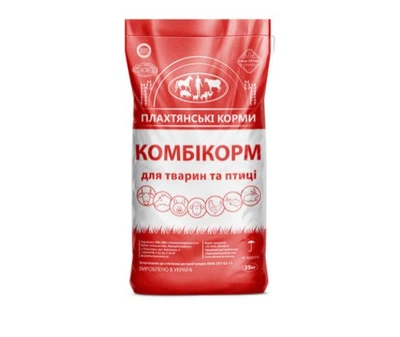 Комбікорм Старт для курчат та перепелят 25 кг