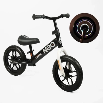 Біговел Corso Neo колеса Eva на 12 дюймів, black 47127