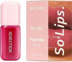 Увлажняющее масло для губ HOLLYSKIN So Lips Peptide Lip Oil №007 Rosy Gleam, 4 мл (4823109703940)