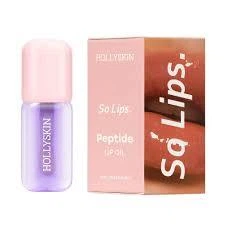 Увлажняющее масло для губ HOLLYSKIN So Lips Peptide Lip Oil №005 Grape Rush, 4 мл (4823109703926)