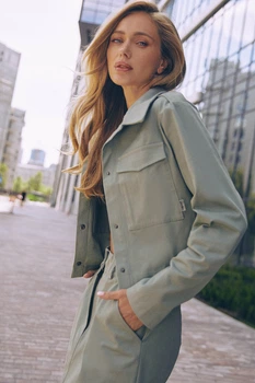 Куртка-пиджак 2191,6095 Seventeen Оливковый L/XL (2191.6095)