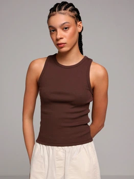 Майка жіноча Colin's CL1064021DBR S Dark Brown (8684890122176)